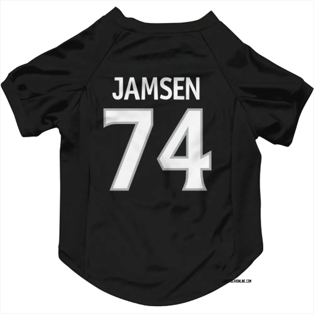 Los Angeles Kings Aatu Jamsen Black Pet Jersey for Dog & Cat