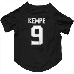 Los Angeles Kings Adrian Kempe Black Pet Jersey for Dog & Cat