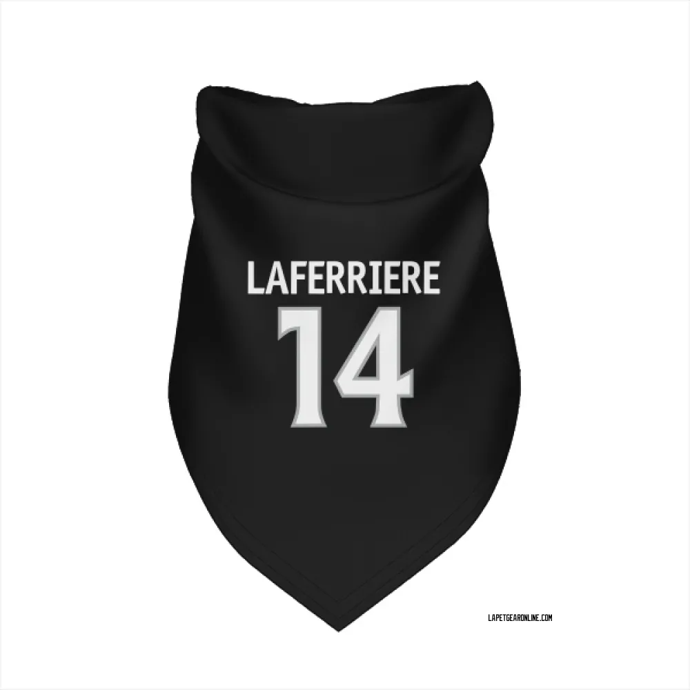 Los Angeles Kings Alex Laferriere Black Pet Bandana for Dog & Cat