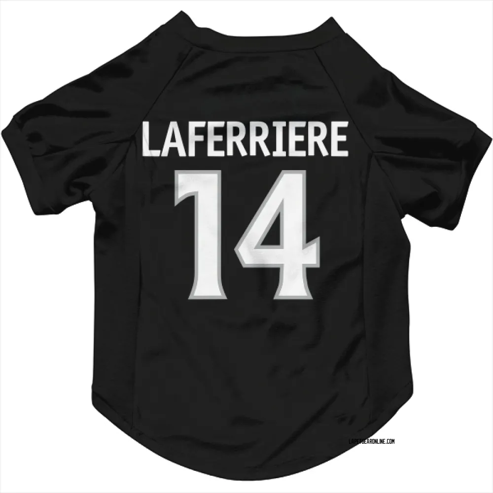 Los Angeles Kings Alex Laferriere Black Pet Jersey for Dog & Cat