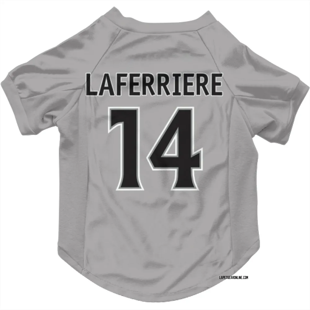 Los Angeles Kings Alex Laferriere Gray Pet Jersey for Dog & Cat