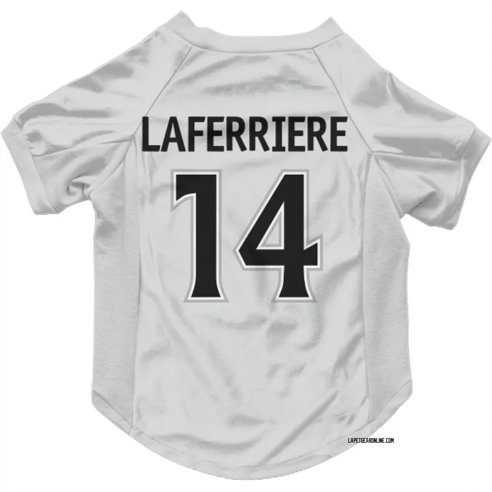 Los Angeles Kings Alex Laferriere White Pet Jersey for Dog & Cat