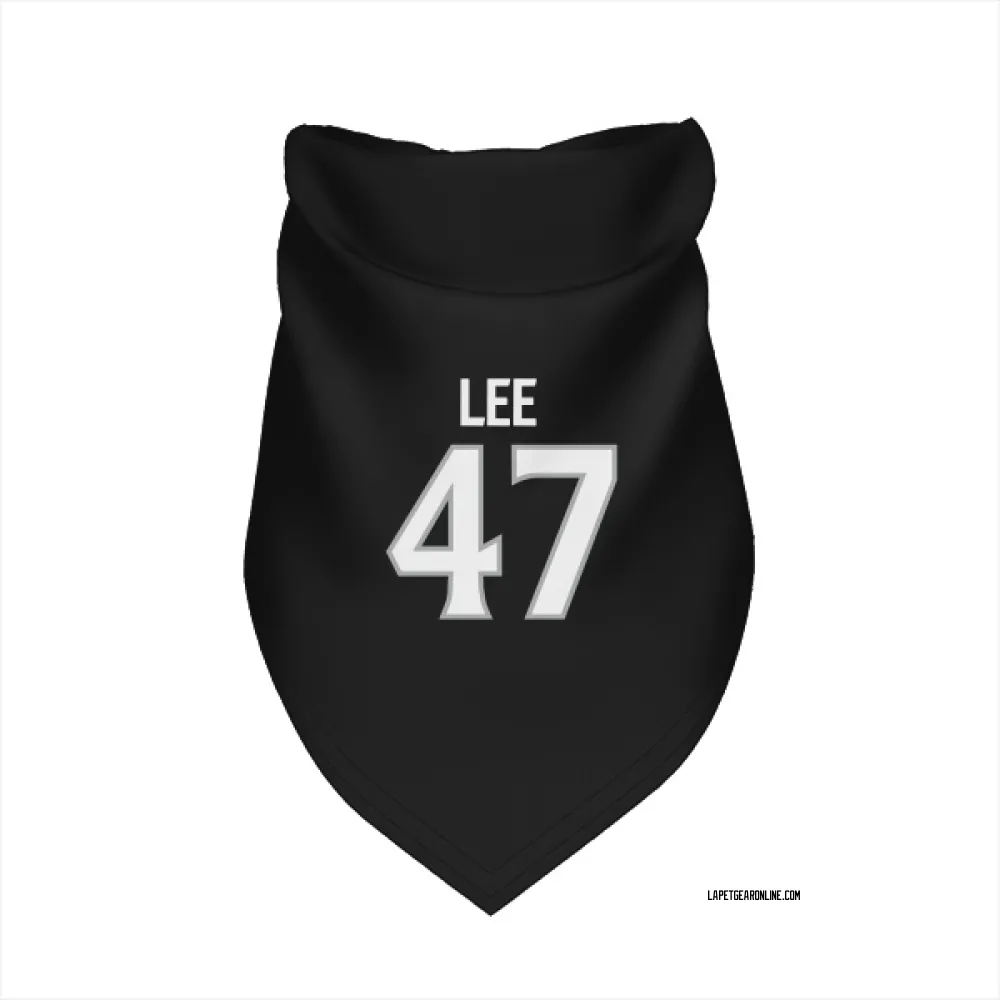 Los Angeles Kings Andre Lee Black Pet Bandana for Dog & Cat