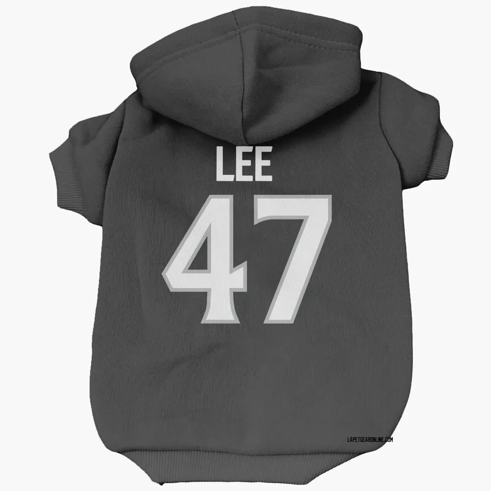 Los Angeles Kings Andre Lee Black Pet Hoodie for Dog & Cat