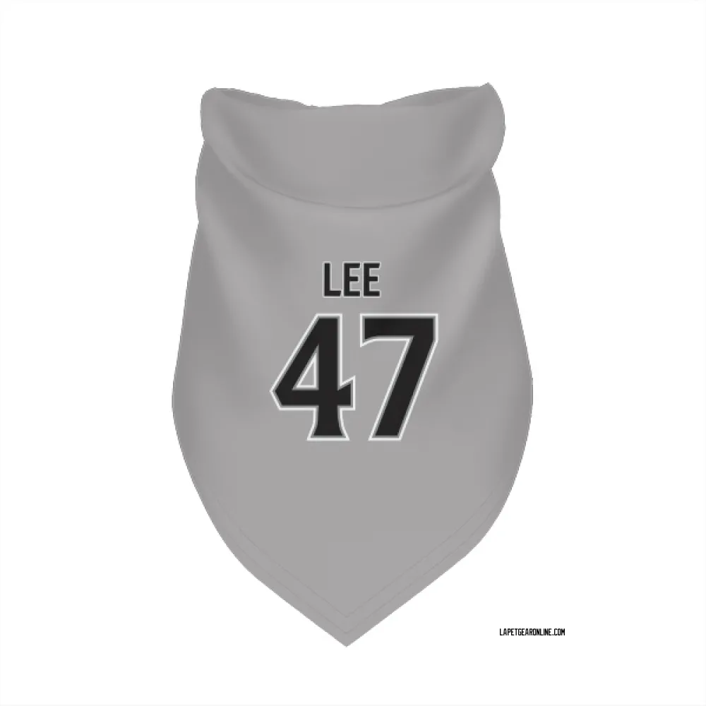 Los Angeles Kings Andre Lee Gray Pet Bandana for Dog & Cat