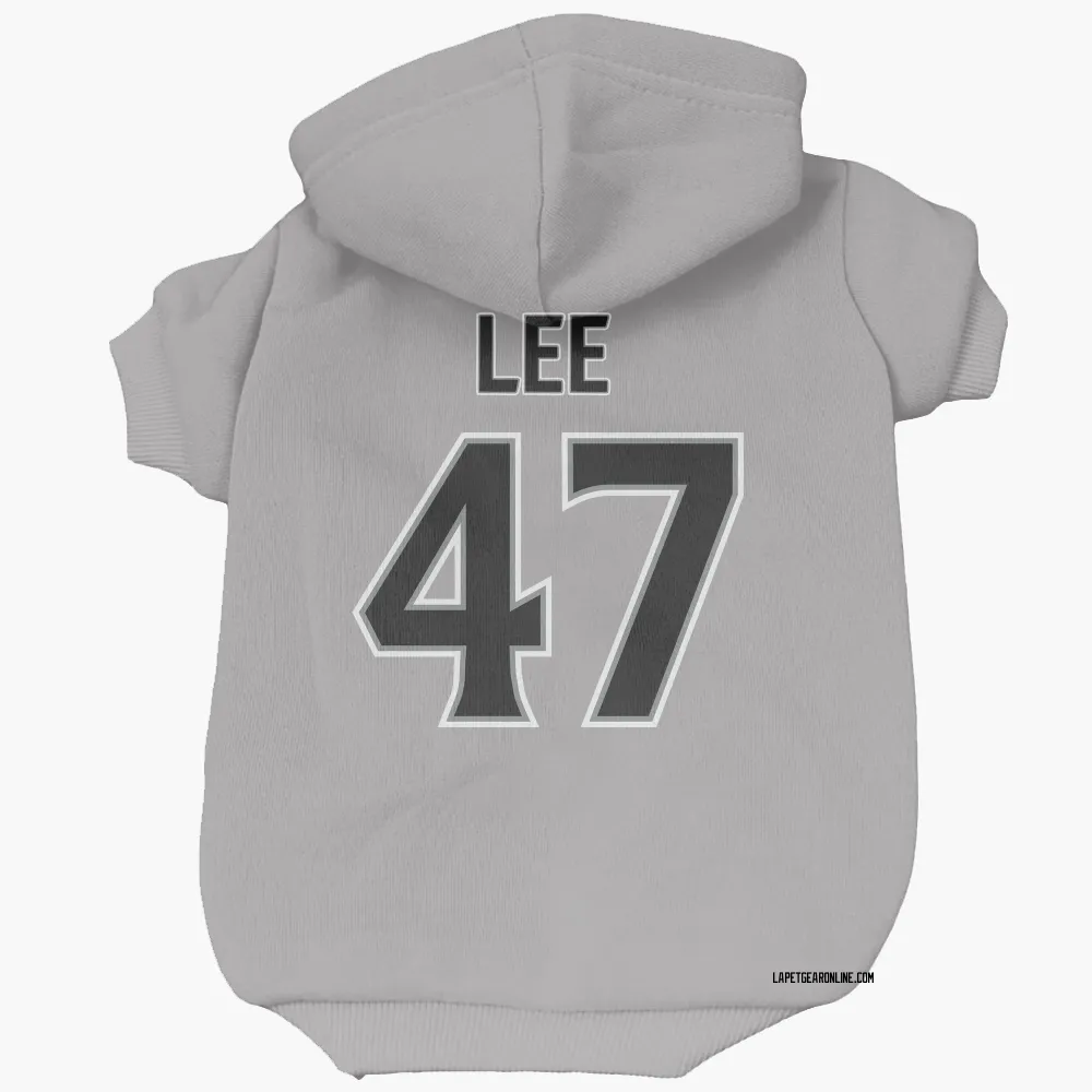 Los Angeles Kings Andre Lee Gray Pet Hoodie for Dog & Cat