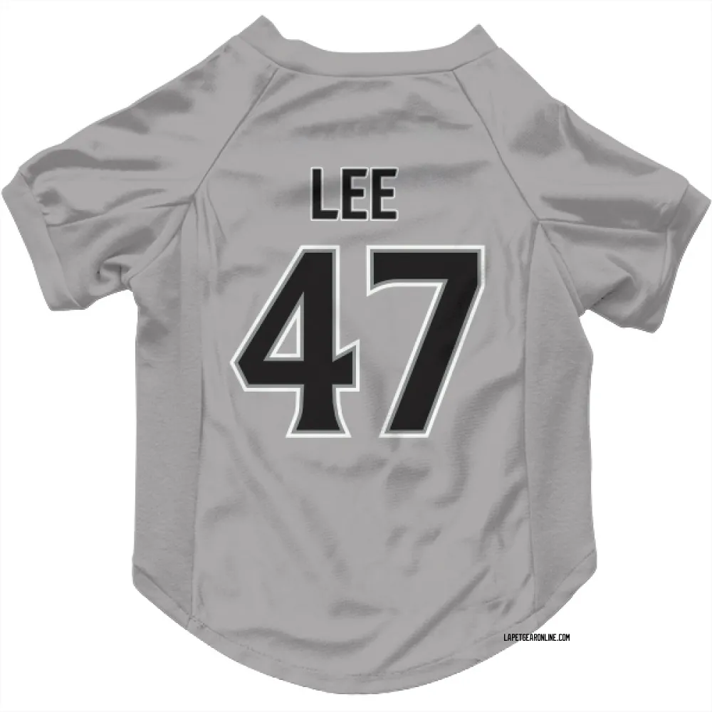 Los Angeles Kings Andre Lee Gray Pet Jersey for Dog & Cat