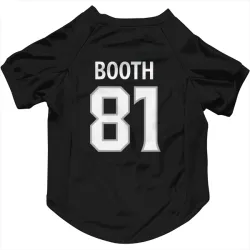 Los Angeles Kings Angus Booth Black Pet Jersey for Dog & Cat