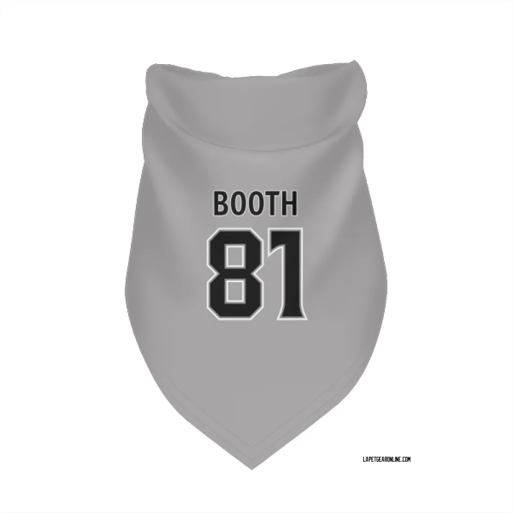 Los Angeles Kings Angus Booth Gray Pet Bandana for Dog & Cat