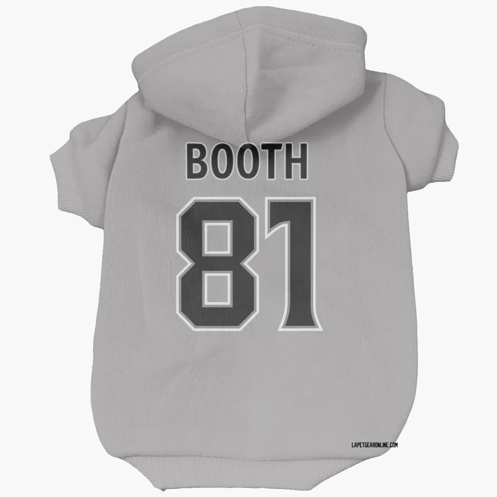 Los Angeles Kings Angus Booth Gray Pet Hoodie for Dog & Cat