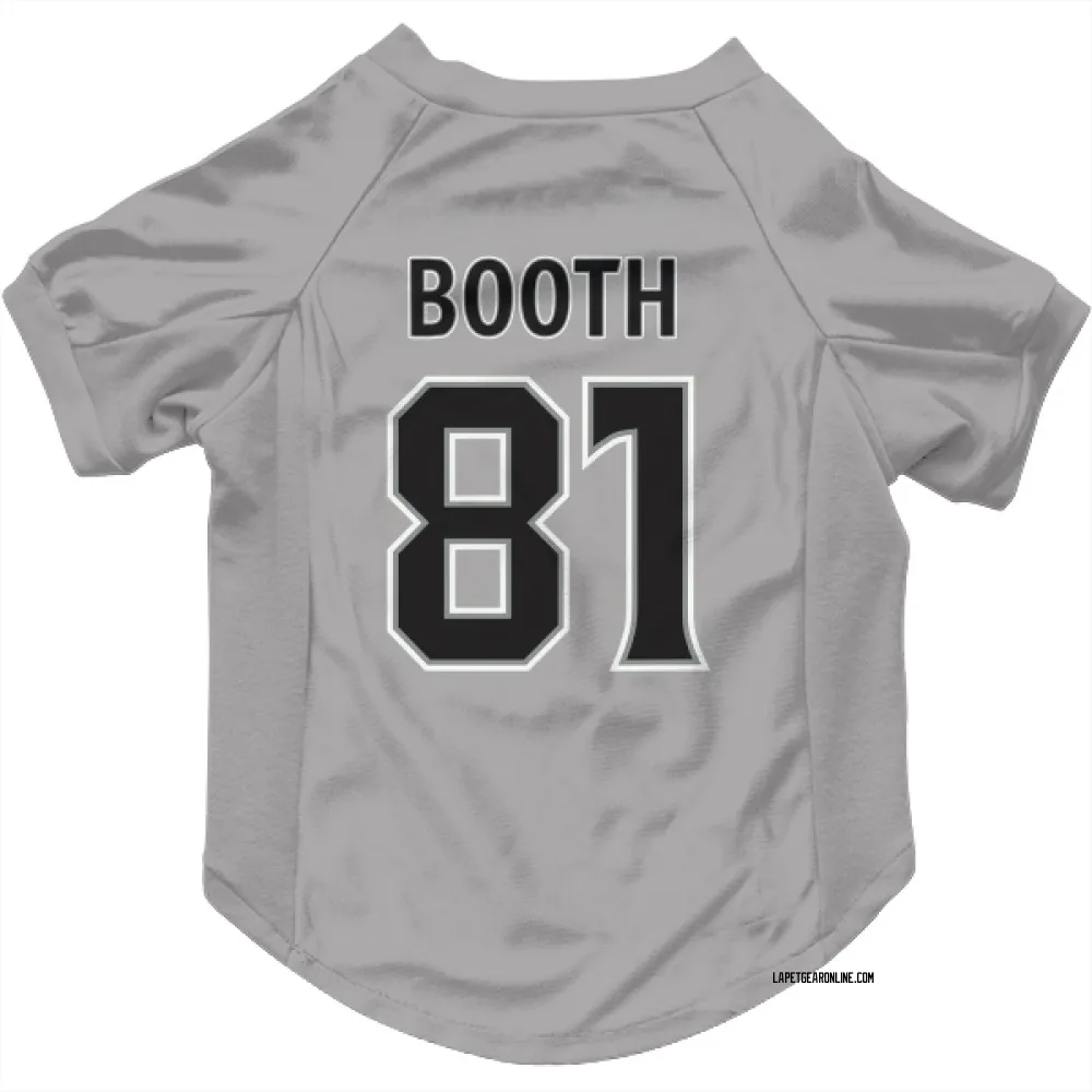 Los Angeles Kings Angus Booth Gray Pet Jersey for Dog & Cat