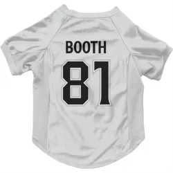 Los Angeles Kings Angus Booth White Pet Jersey for Dog & Cat