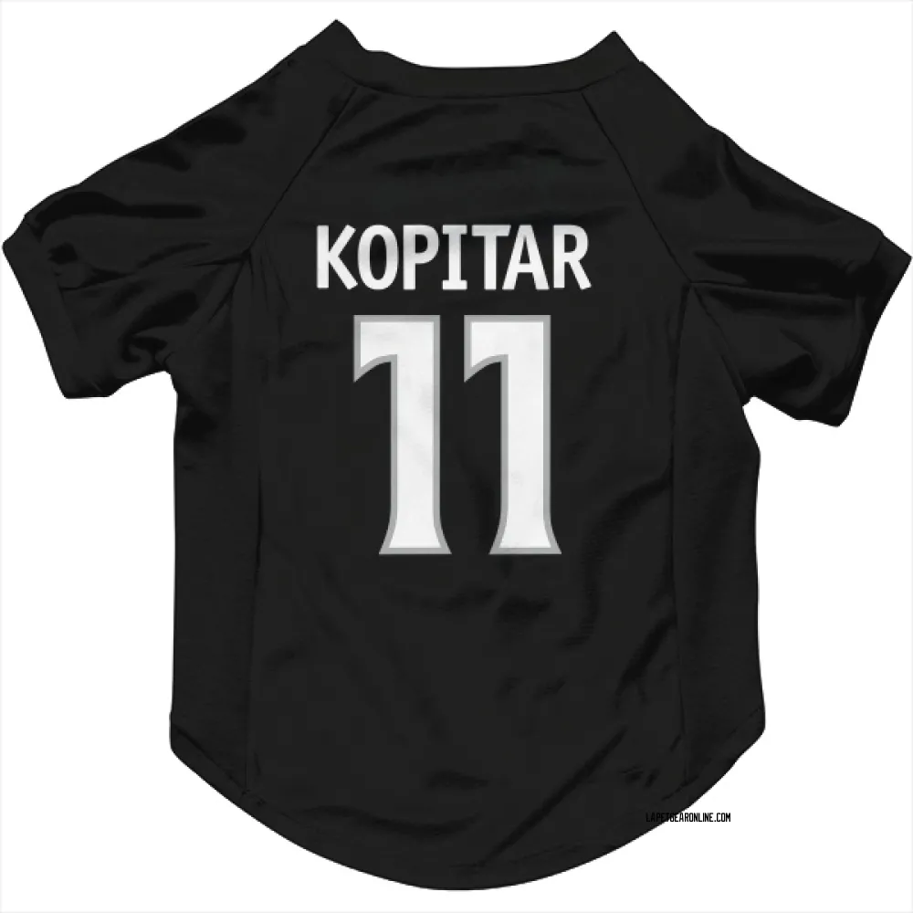 Los Angeles Kings Anze Kopitar Black Pet Jersey for Dog & Cat