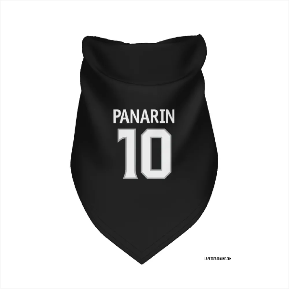 Los Angeles Kings Artemi Panarin Black Pet Bandana for Dog & Cat