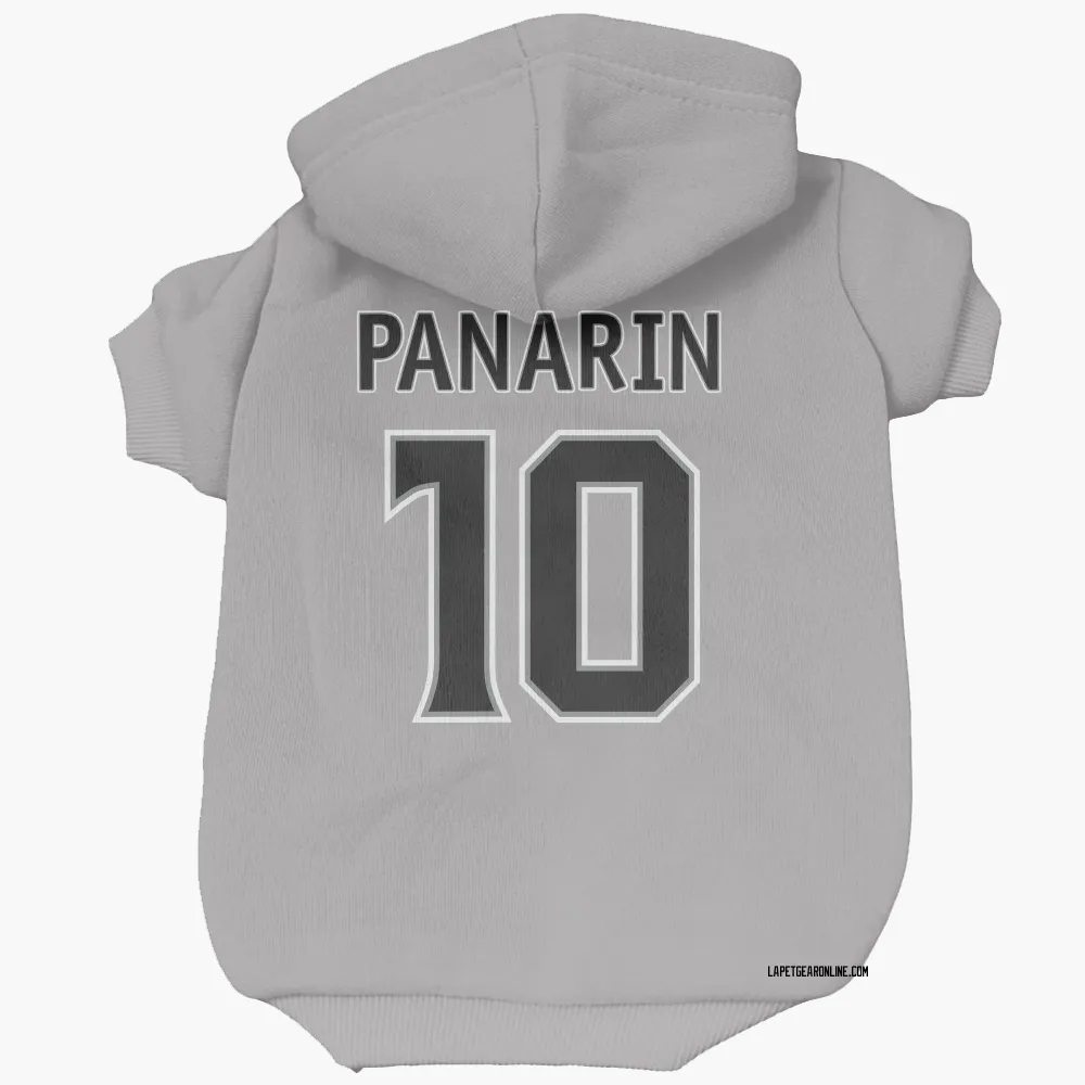 Los Angeles Kings Artemi Panarin Gray Pet Hoodie for Dog & Cat