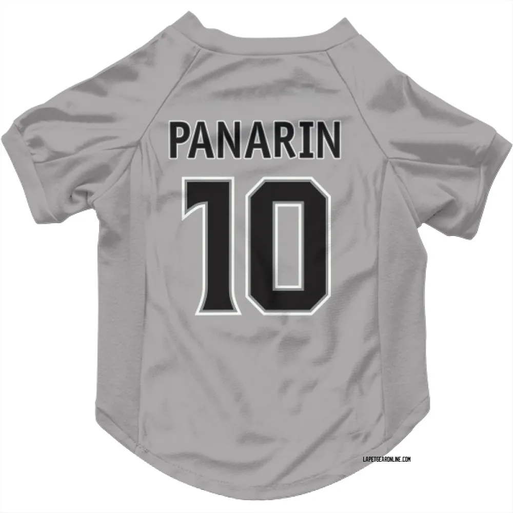 Los Angeles Kings Artemi Panarin Gray Pet Jersey for Dog & Cat