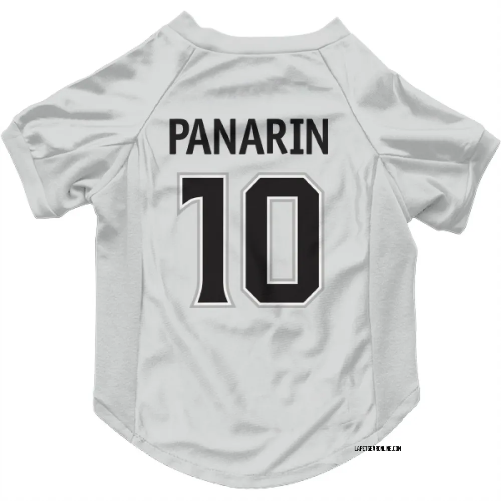 Los Angeles Kings Artemi Panarin White Pet Jersey for Dog & Cat
