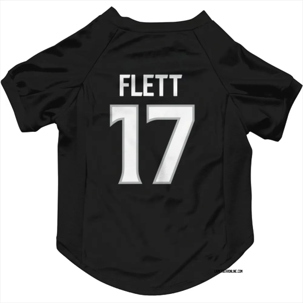 Los Angeles Kings Bill Flett Black Pet Jersey for Dog & Cat