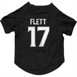 Los Angeles Kings Bill Flett Black Pet Jersey for Dog & Cat