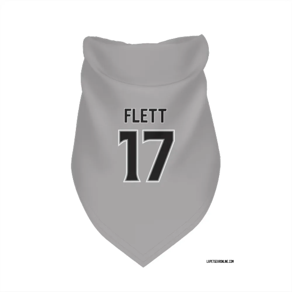 Los Angeles Kings Bill Flett Gray Pet Bandana for Dog & Cat