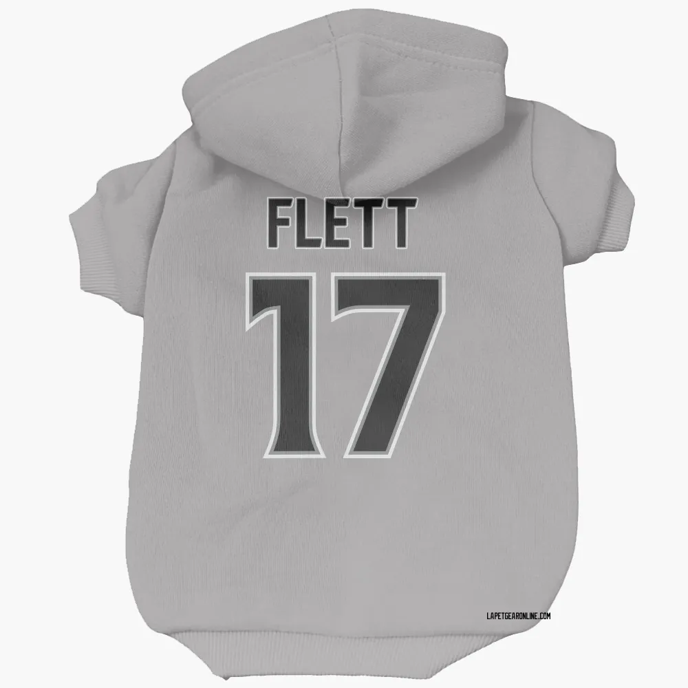 Los Angeles Kings Bill Flett Gray Pet Hoodie for Dog & Cat