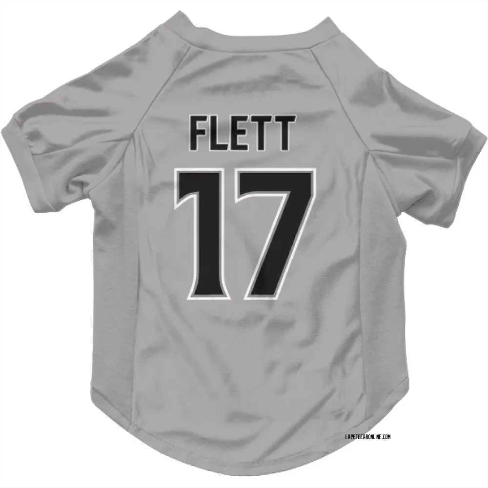 Los Angeles Kings Bill Flett Gray Pet Jersey for Dog & Cat