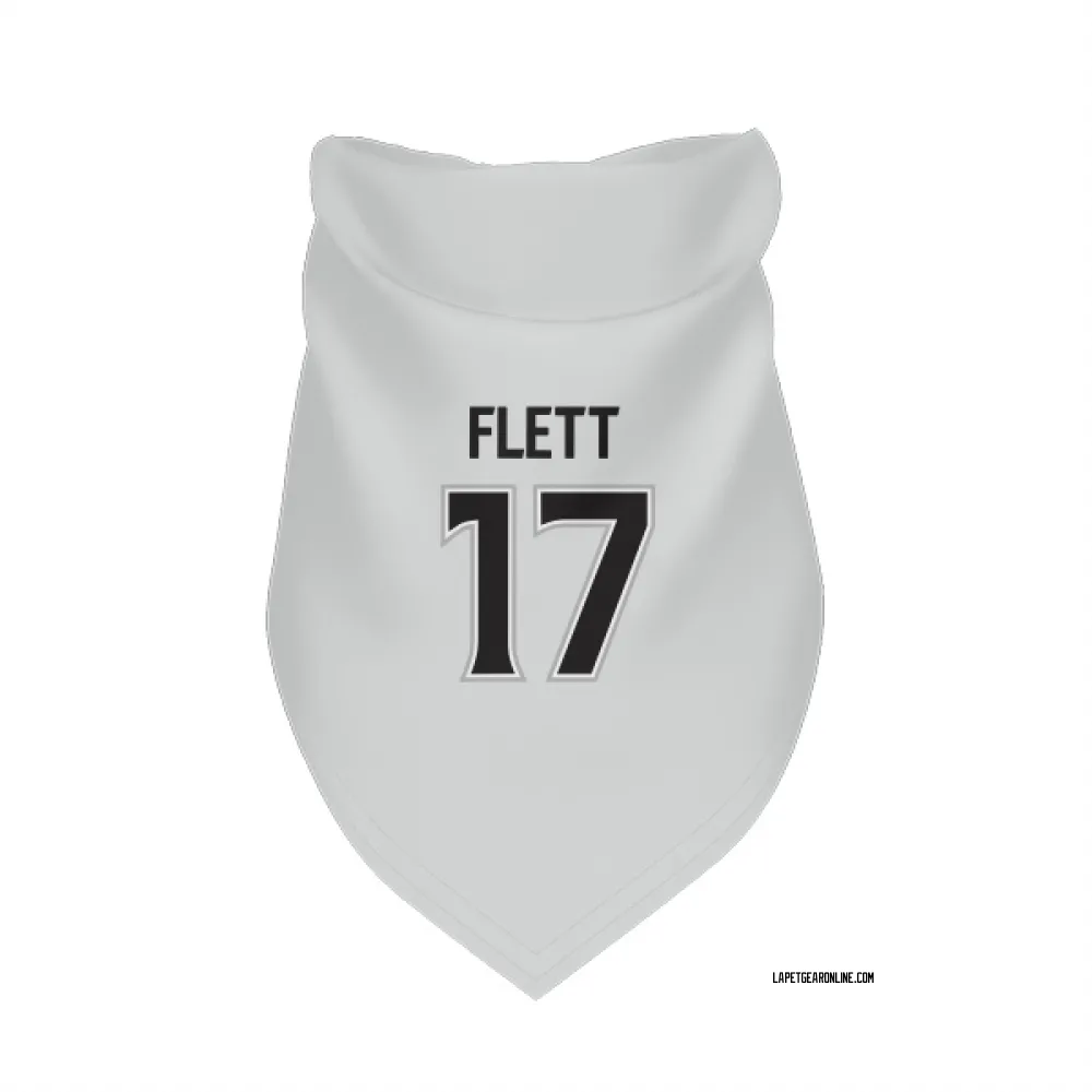 Los Angeles Kings Bill Flett White Pet Bandana for Dog & Cat