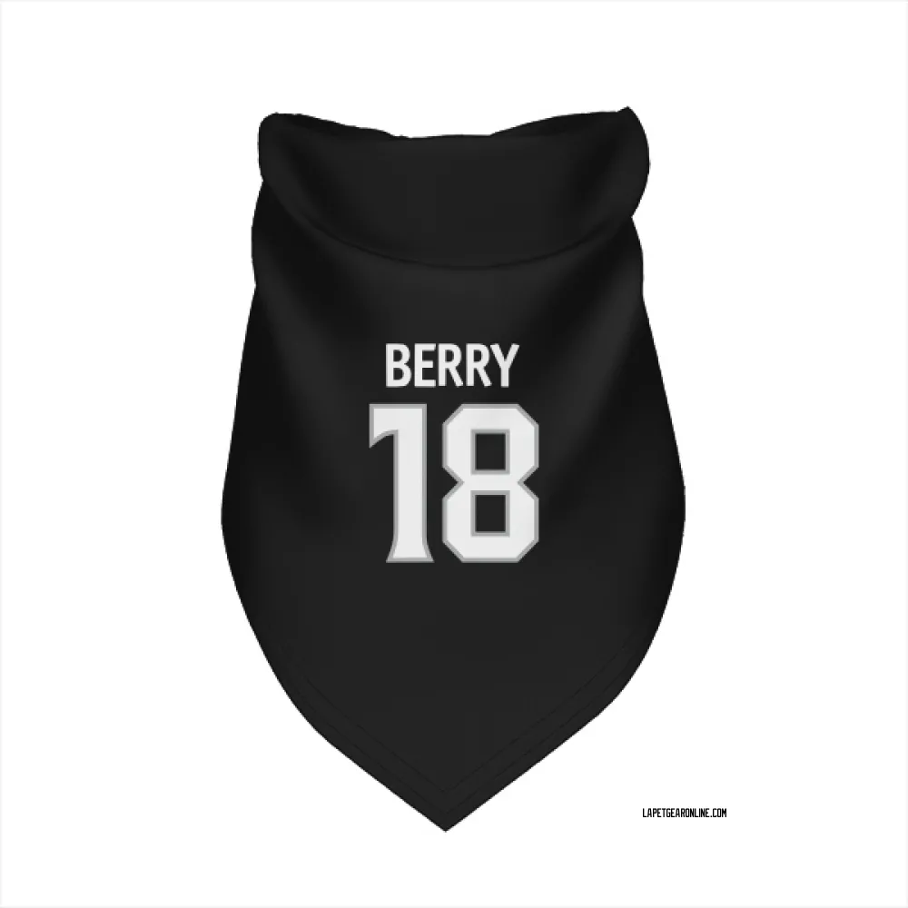 Los Angeles Kings Bob Berry Black Pet Bandana for Dog & Cat