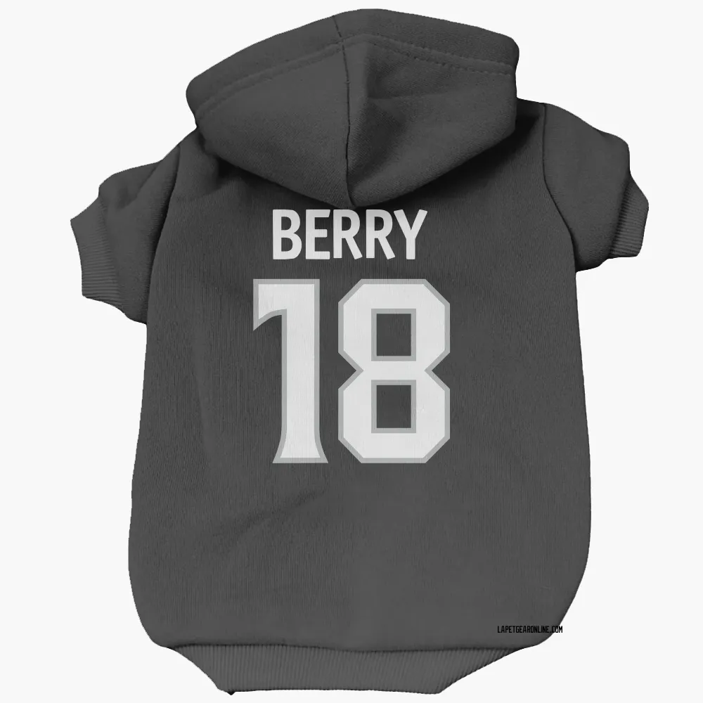 Los Angeles Kings Bob Berry Black Pet Hoodie for Dog & Cat