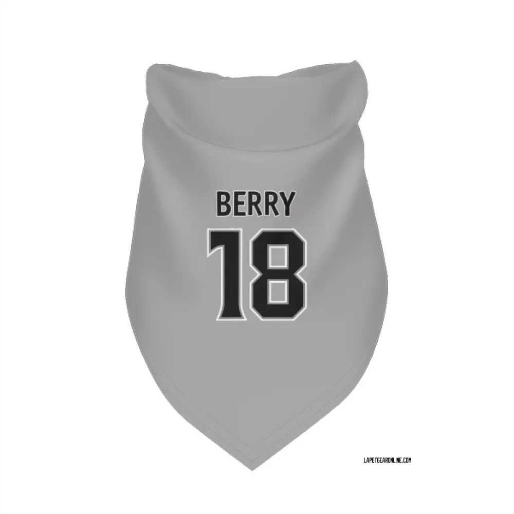 Los Angeles Kings Bob Berry Gray Pet Bandana for Dog & Cat