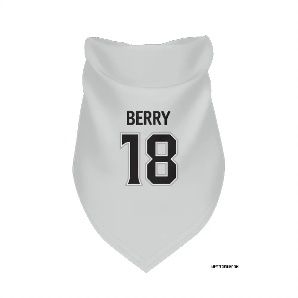 Los Angeles Kings Bob Berry White Pet Bandana for Dog & Cat