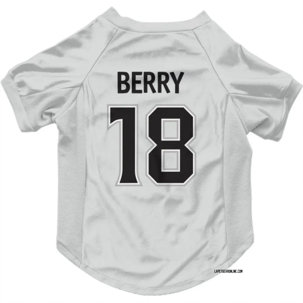 Los Angeles Kings Bob Berry White Pet Jersey for Dog & Cat