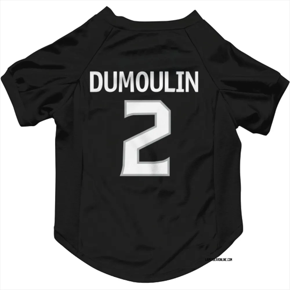 Los Angeles Kings Brian Dumoulin Black Pet Jersey for Dog & Cat