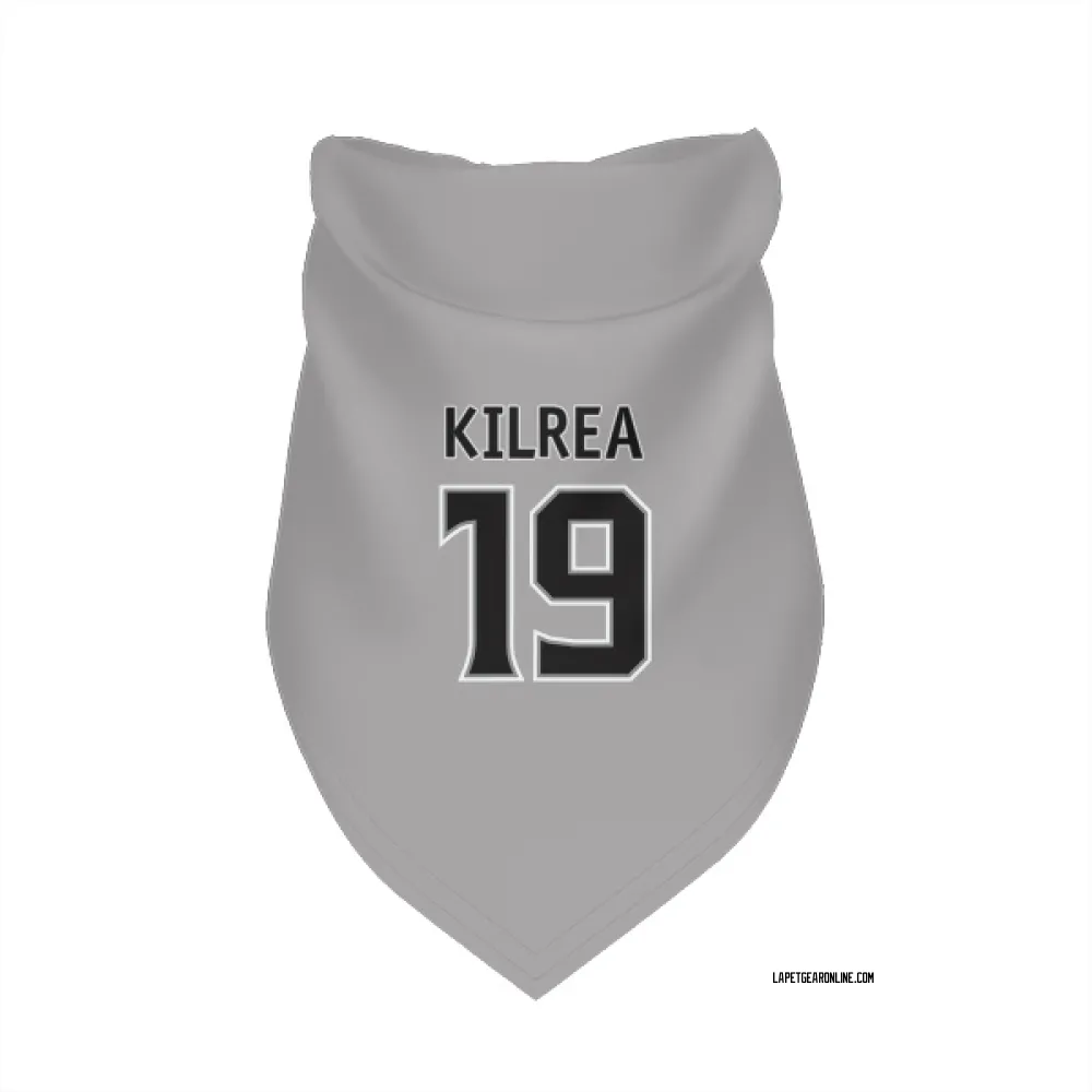 Los Angeles Kings Brian Kilrea Gray Pet Bandana for Dog & Cat