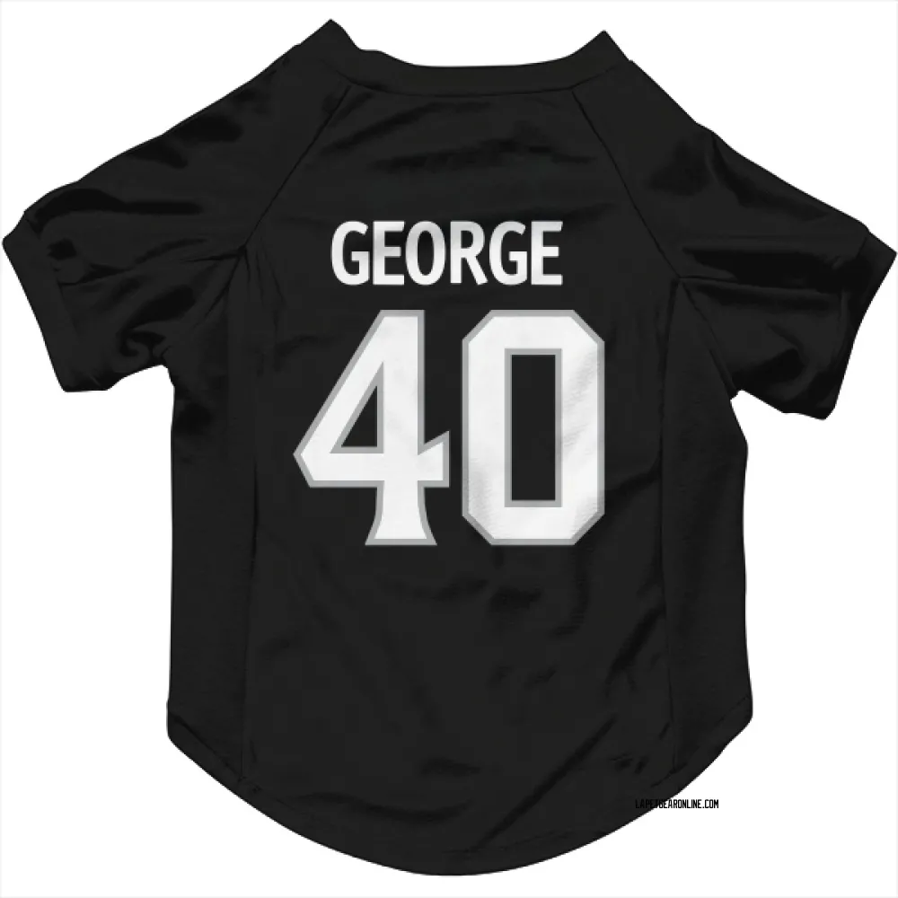 Los Angeles Kings Carter George Black Pet Jersey for Dog & Cat