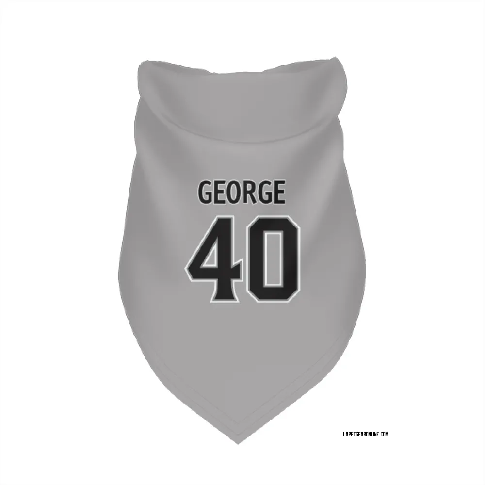 Los Angeles Kings Carter George Gray Pet Bandana for Dog & Cat