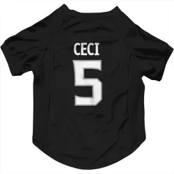 Los Angeles Kings Cody Ceci Black Pet Jersey for Dog & Cat