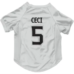 Los Angeles Kings Cody Ceci White Pet Jersey for Dog & Cat