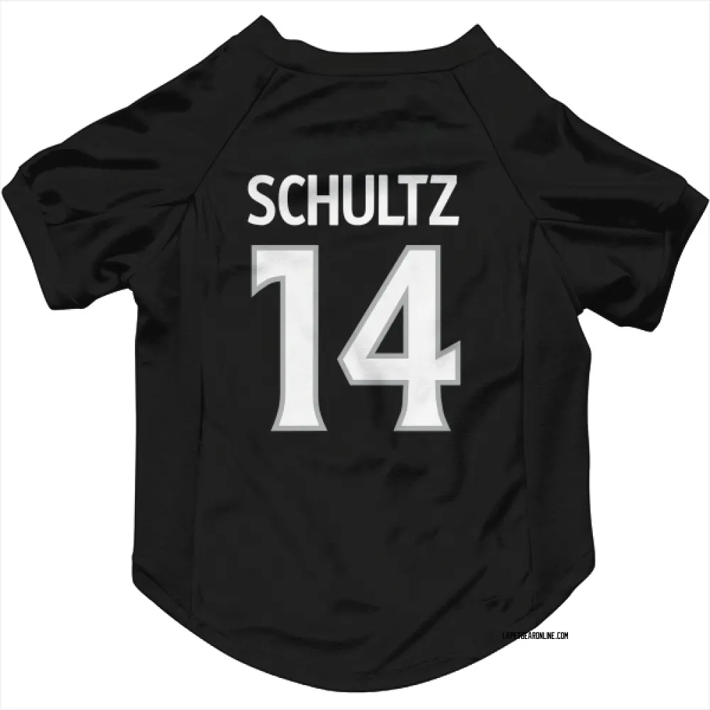 Los Angeles Kings Dave Schultz Black Pet Jersey for Dog & Cat