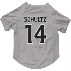 Los Angeles Kings Dave Schultz Gray Pet Jersey for Dog & Cat