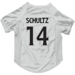 Los Angeles Kings Dave Schultz White Pet Jersey for Dog & Cat