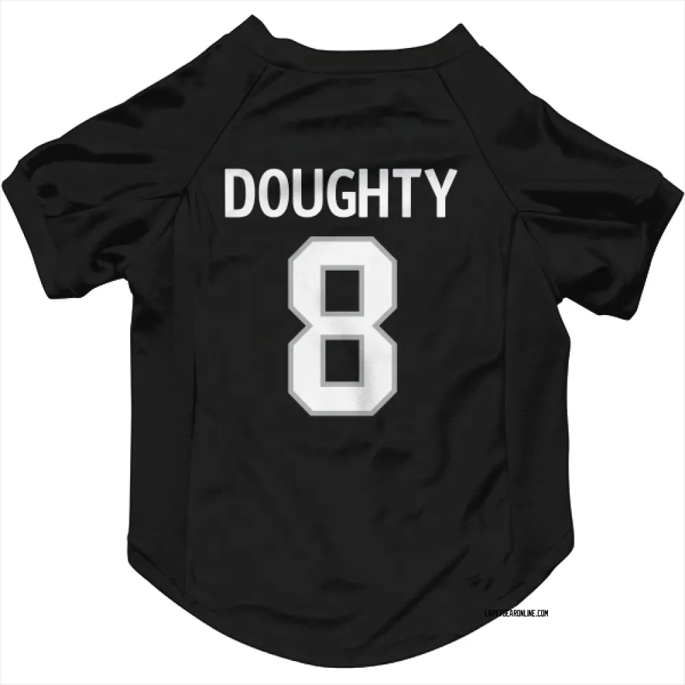 Los Angeles Kings Drew Doughty Black Pet Jersey for Dog & Cat