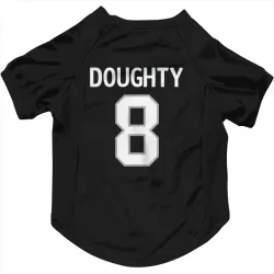 Los Angeles Kings Drew Doughty Black Pet Jersey for Dog & Cat