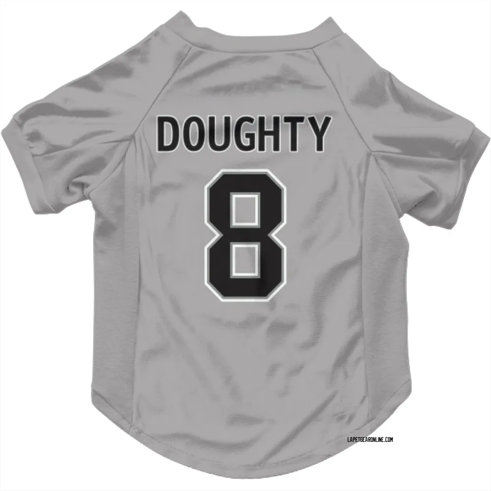 Los Angeles Kings Drew Doughty Gray Pet Jersey for Dog & Cat