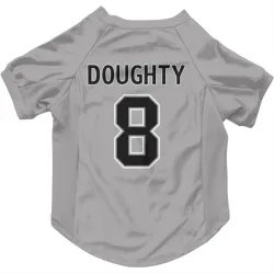 Los Angeles Kings Drew Doughty Gray Pet Jersey for Dog & Cat