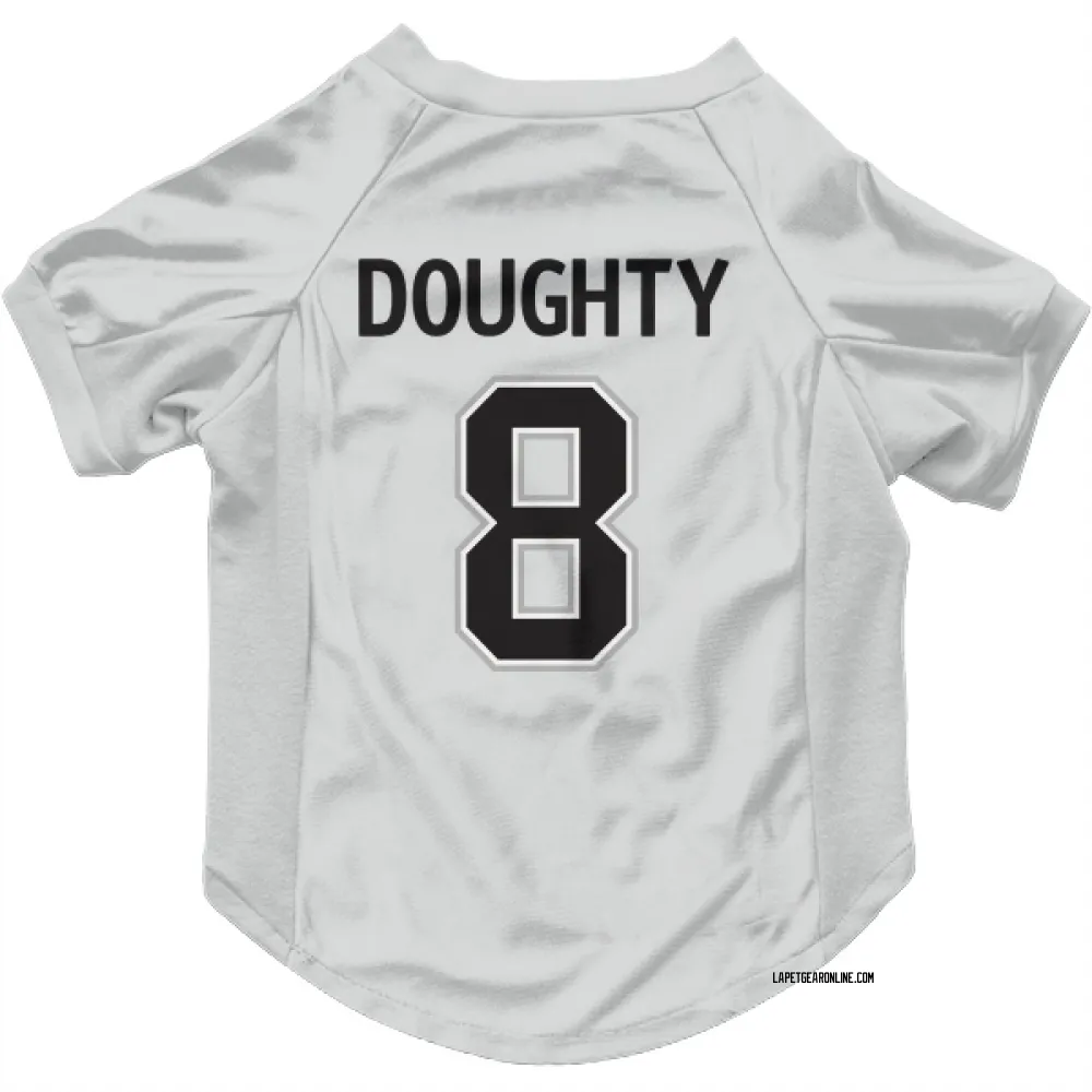 Los Angeles Kings Drew Doughty White Pet Jersey for Dog & Cat
