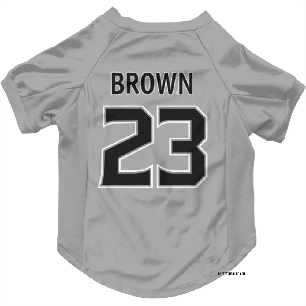 Los Angeles Kings Dustin Brown Gray Pet Jersey for Dog & Cat