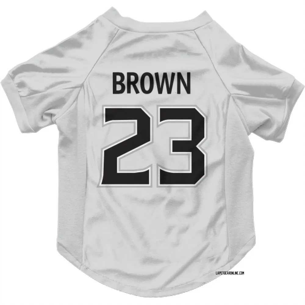 Los Angeles Kings Dustin Brown White Pet Jersey for Dog & Cat