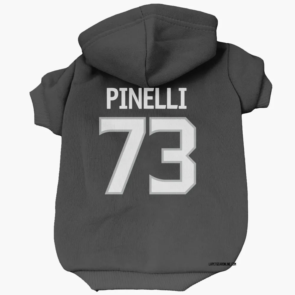 Los Angeles Kings Francesco Pinelli Black Pet Hoodie for Dog & Cat