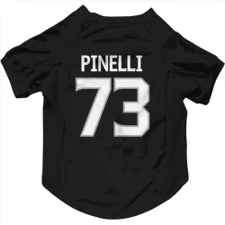 Los Angeles Kings Francesco Pinelli Black Pet Jersey for Dog & Cat